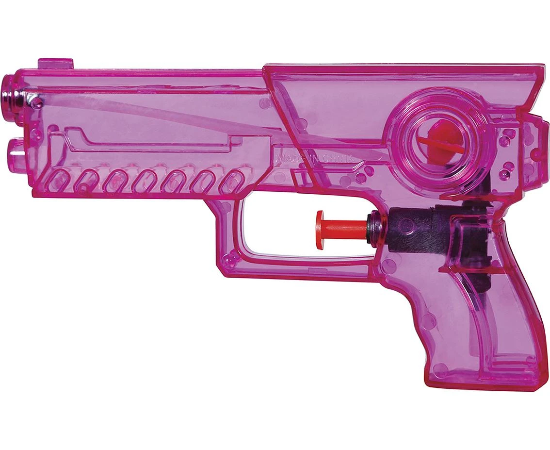 Pistolet na wodę, 17 cm