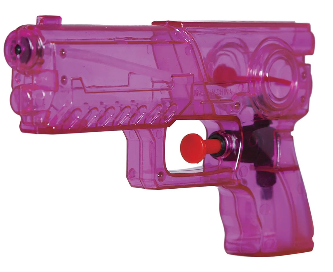 Pistolet na wodę, 17 cm