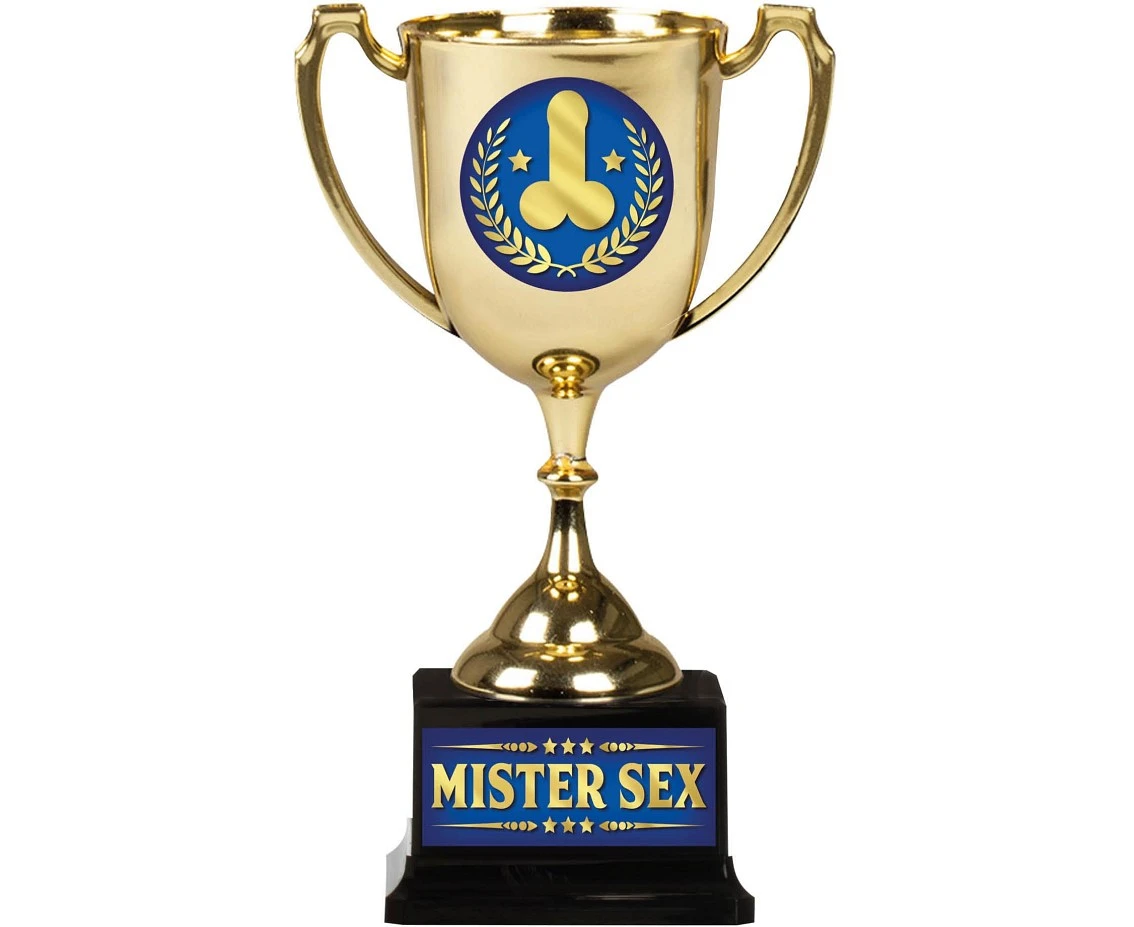 Puchar „mister sex”, 20 cm
