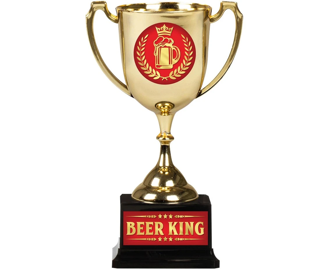 Puchar „beer king”, 20 cm