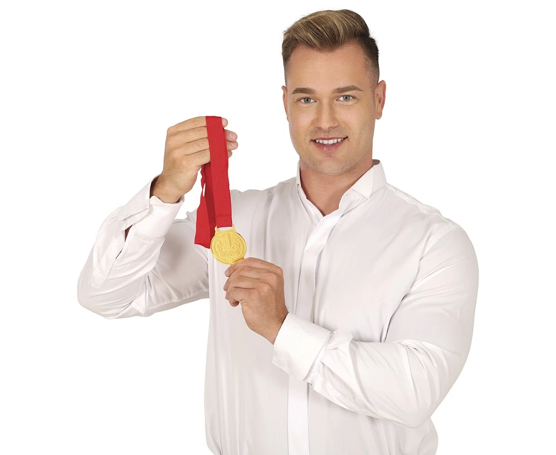 Medal "champion 1", 6 cm