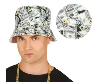 Kapelusz hip hop / raper w dolary