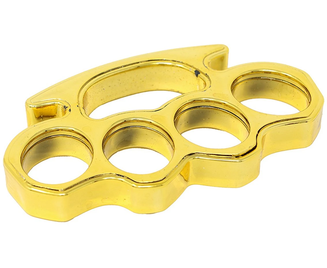 Kastet złoty, przebranie hiphop, raper, 10.5 cm