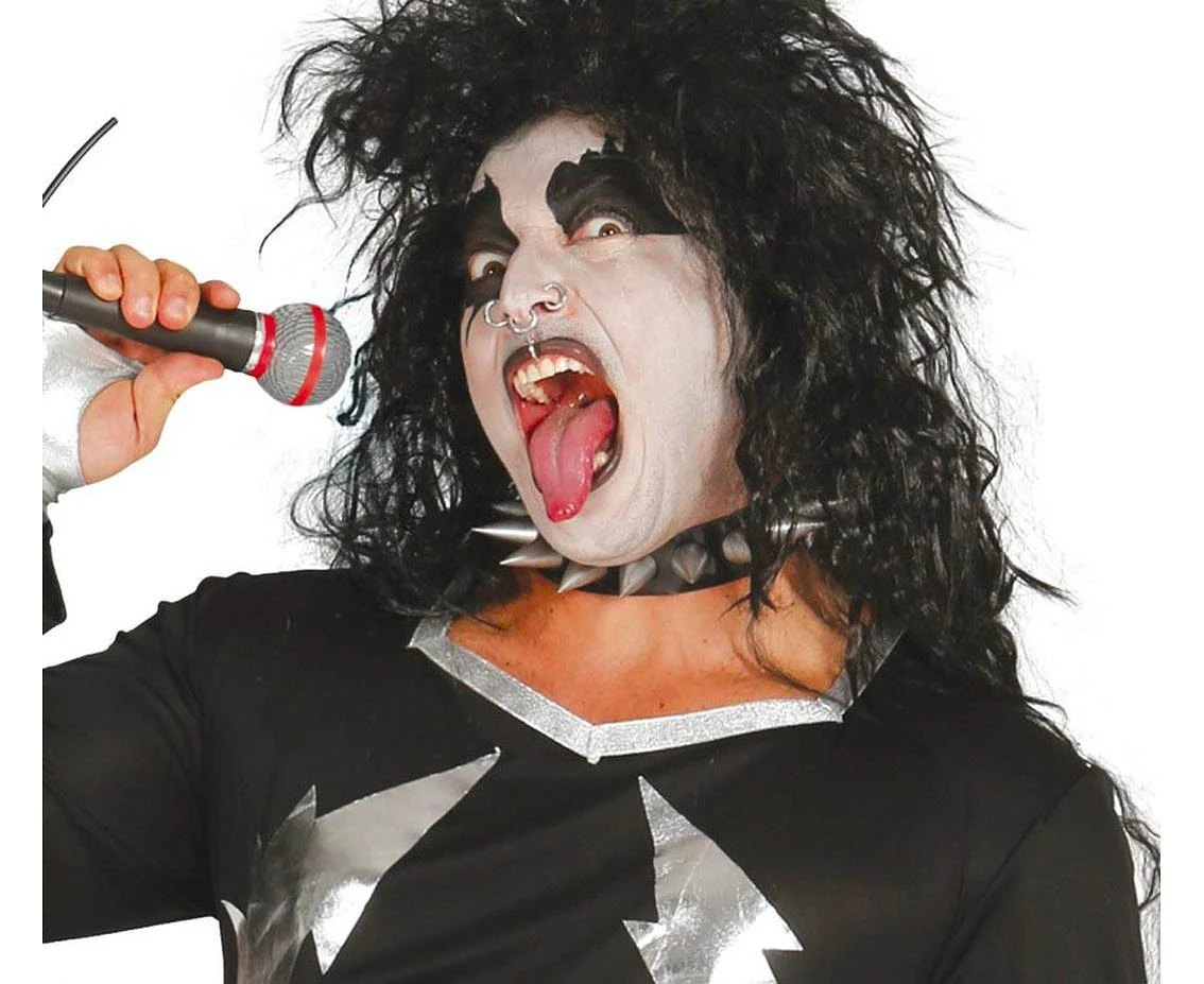 Choker obroża z kolcami ćwiekami styl punk, rock, gotycki