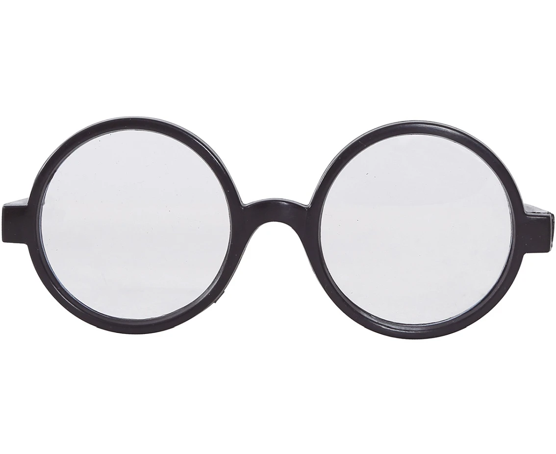 Okrągłe okulary czarodzieja, magika