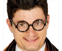 Okrągłe okulary czarodzieja, magika