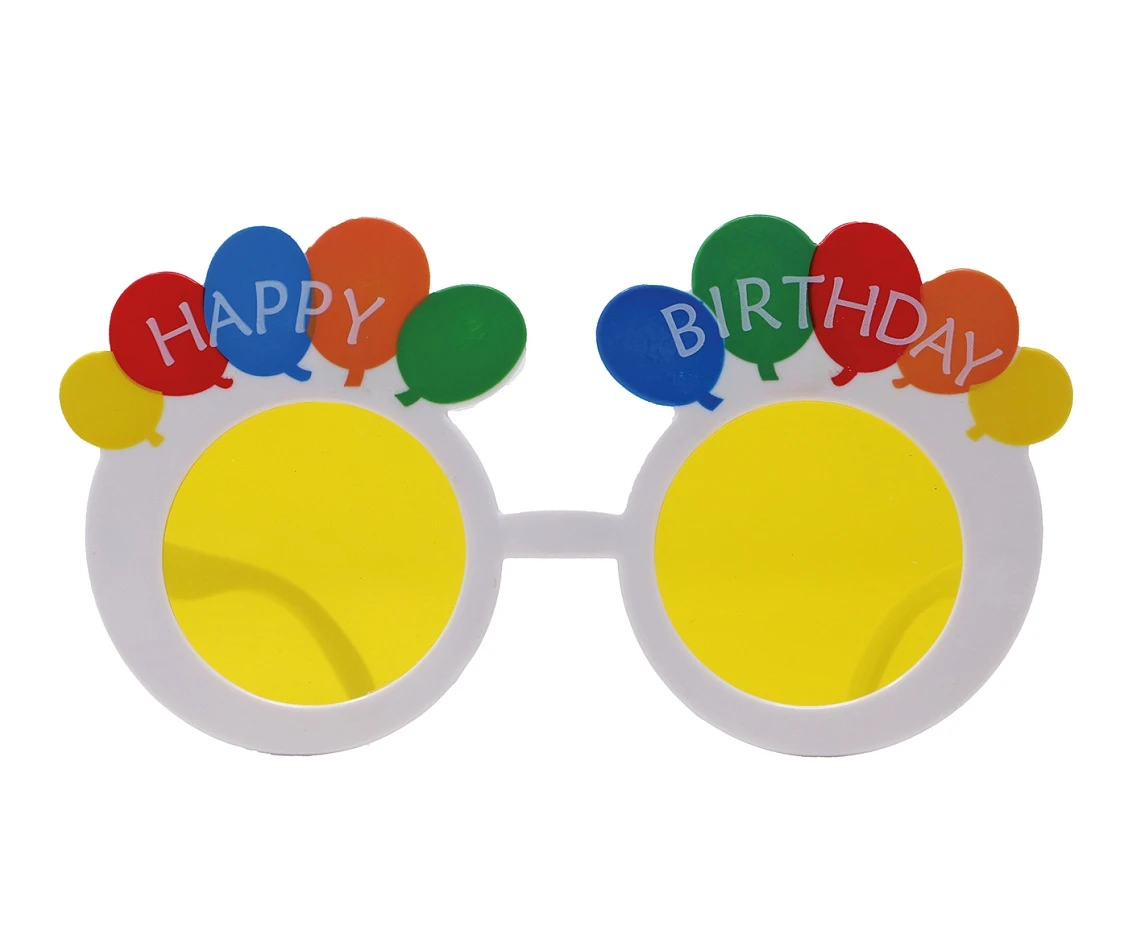 Okulary Happy Birthday