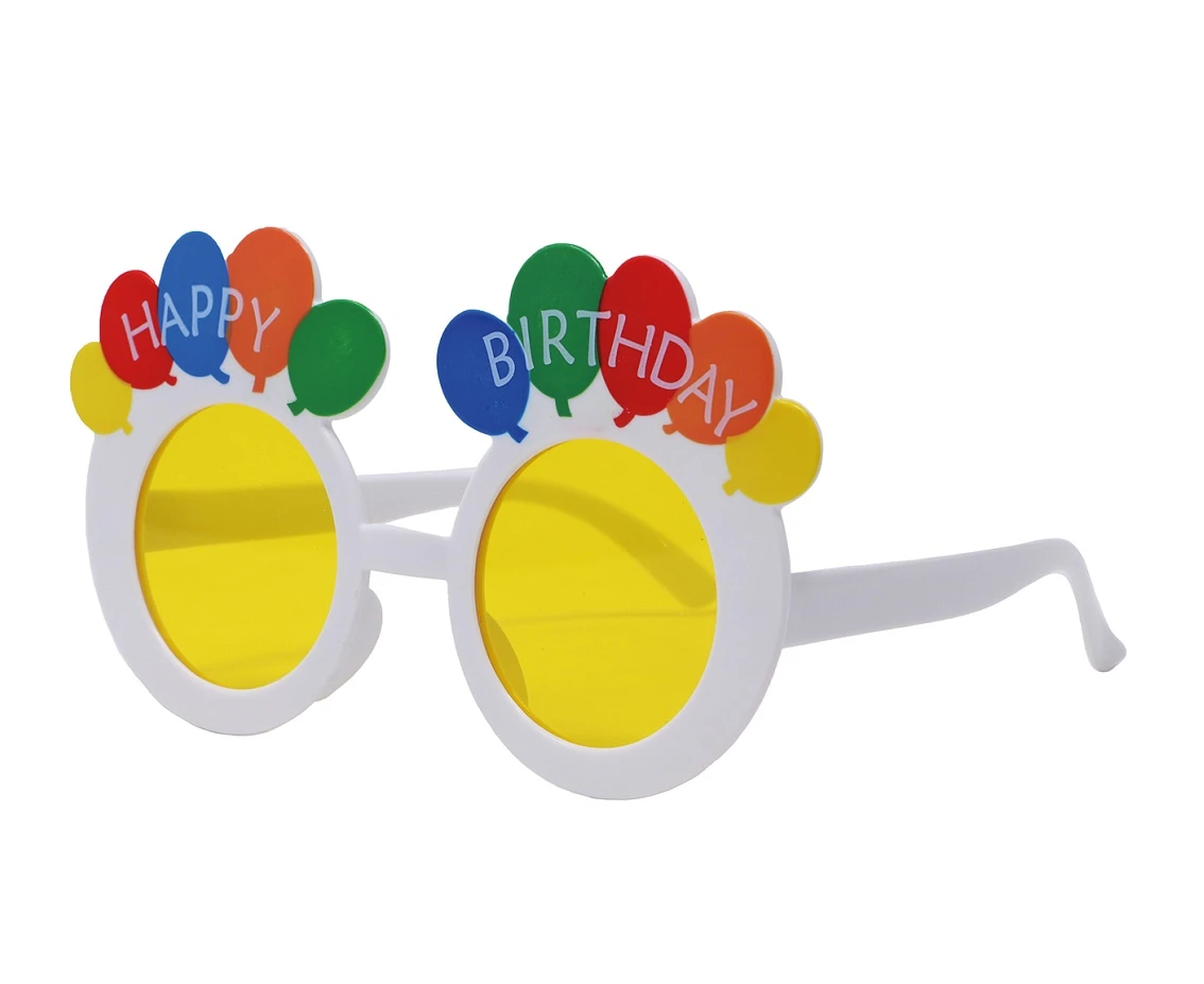 Okulary Happy Birthday