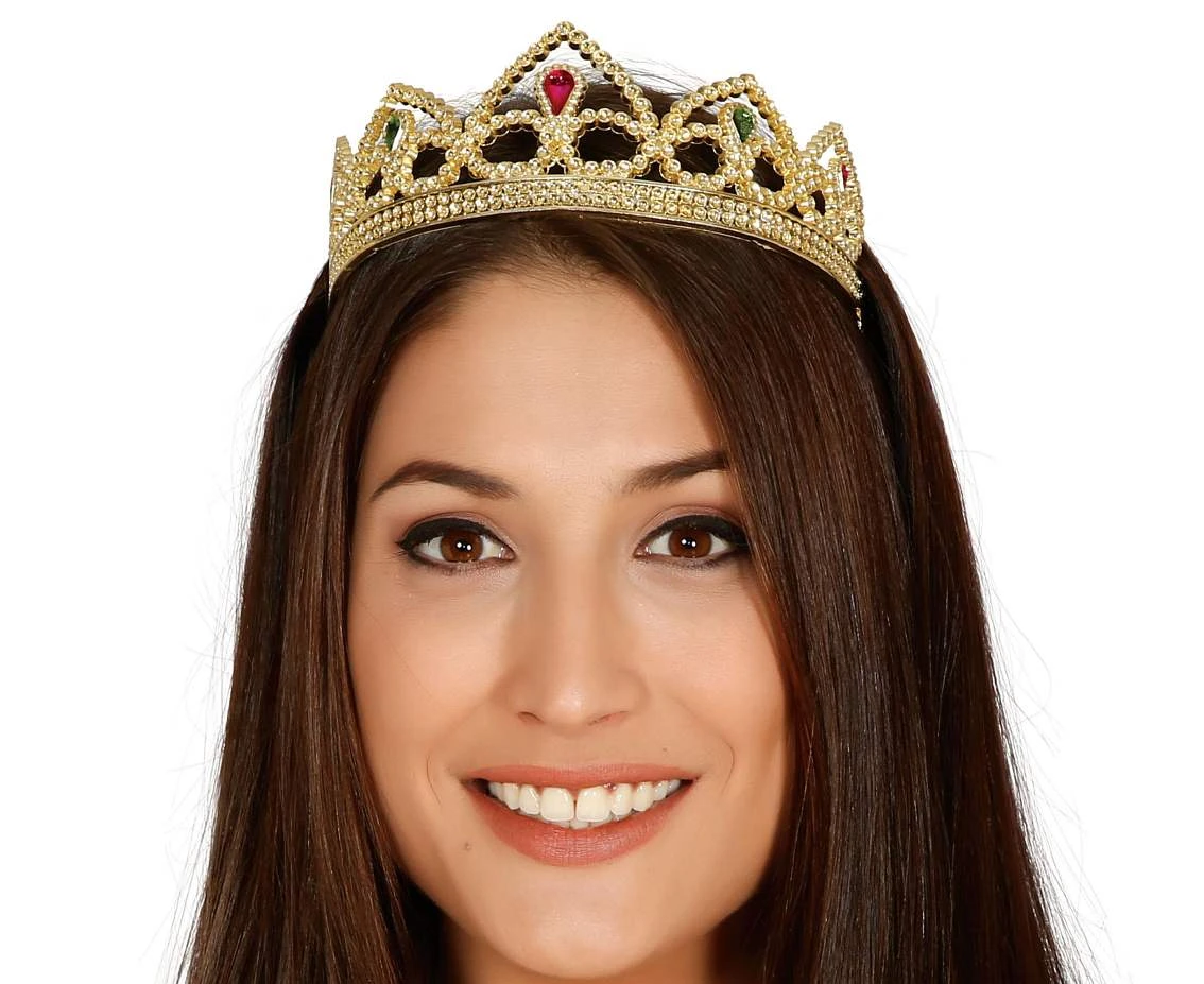 Tiara złota