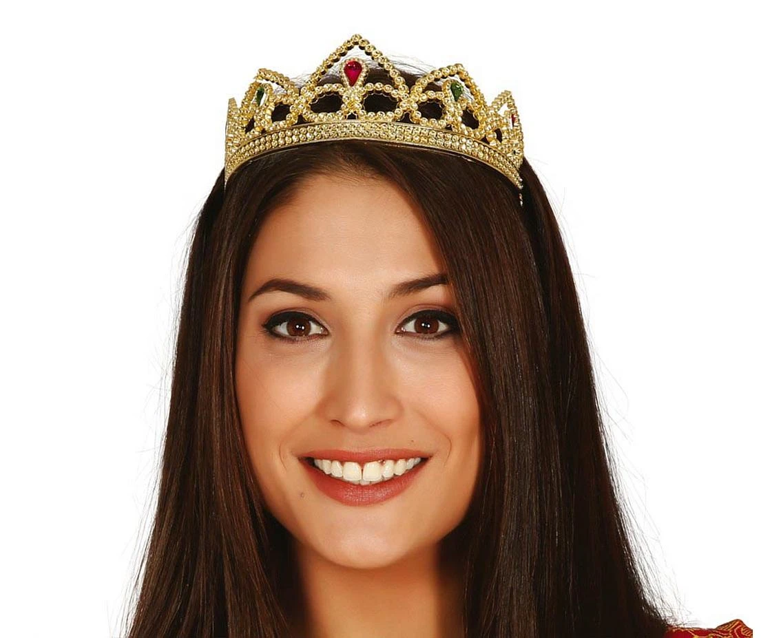 Tiara złota