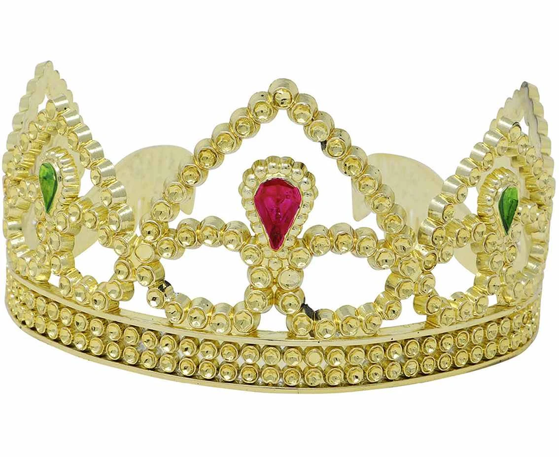 Tiara złota