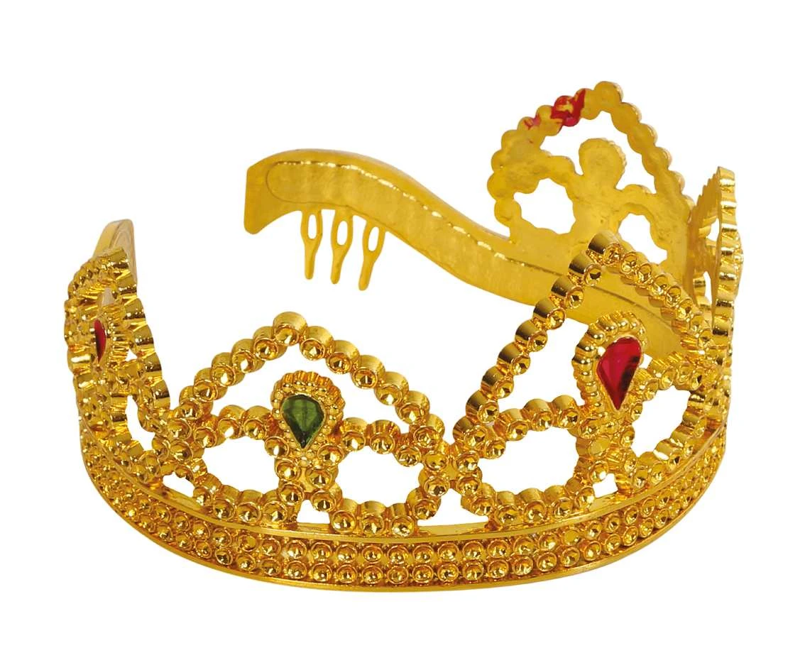 Tiara złota