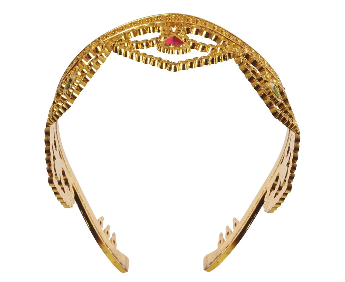 Tiara złota