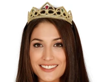 Tiara złota