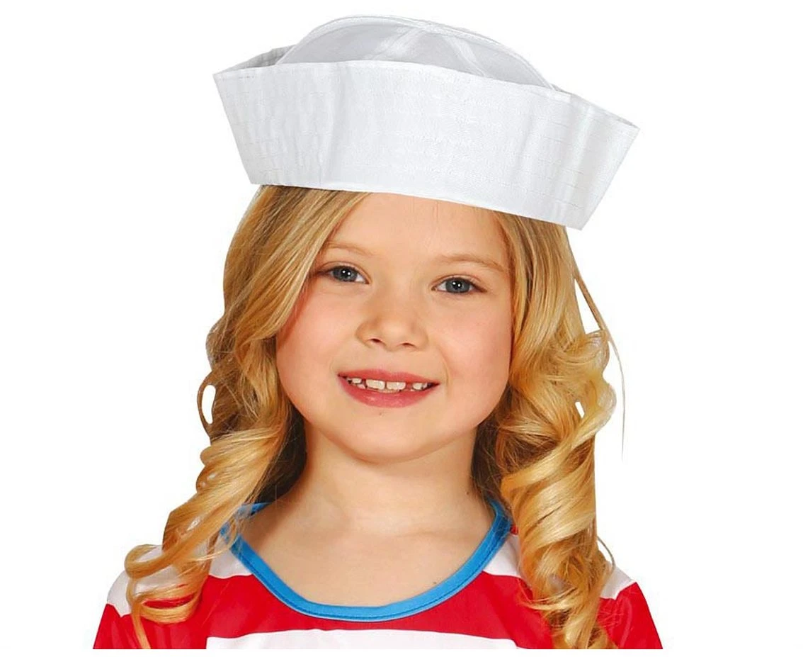 Czapka marynarza, dziecięca