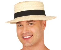 Kapelusz słomkowy męski, gondolier