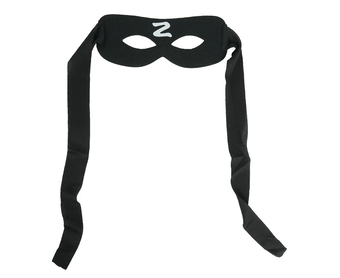 Maska bandyty, zoro