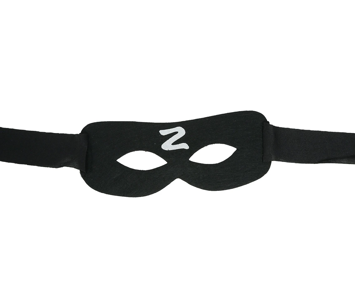 Maska bandyty, zoro