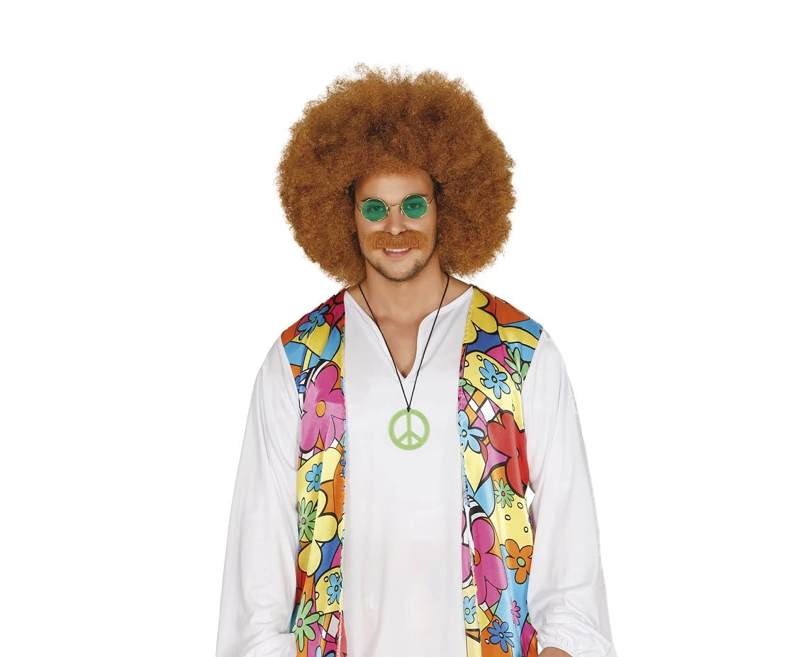 Okulary Hippie, zielone