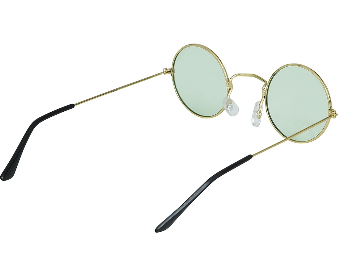 Okulary Hippie, zielone