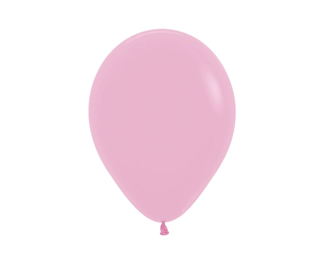 Balony Sempertex 5", (Candy Pink) Cukierkowy róż, 50 szt.