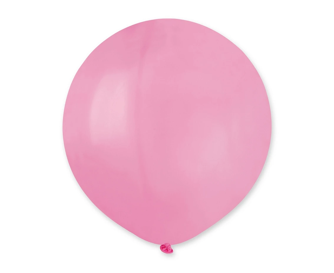 Balony Gemar 19", pastel różowe, 25szt.