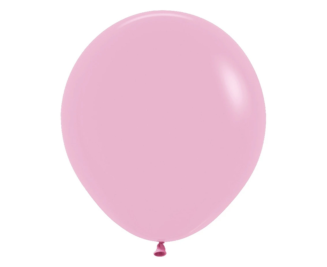 Balony Sempertex 18", (Candy Pink) Cukierkowy róż, 25 szt.