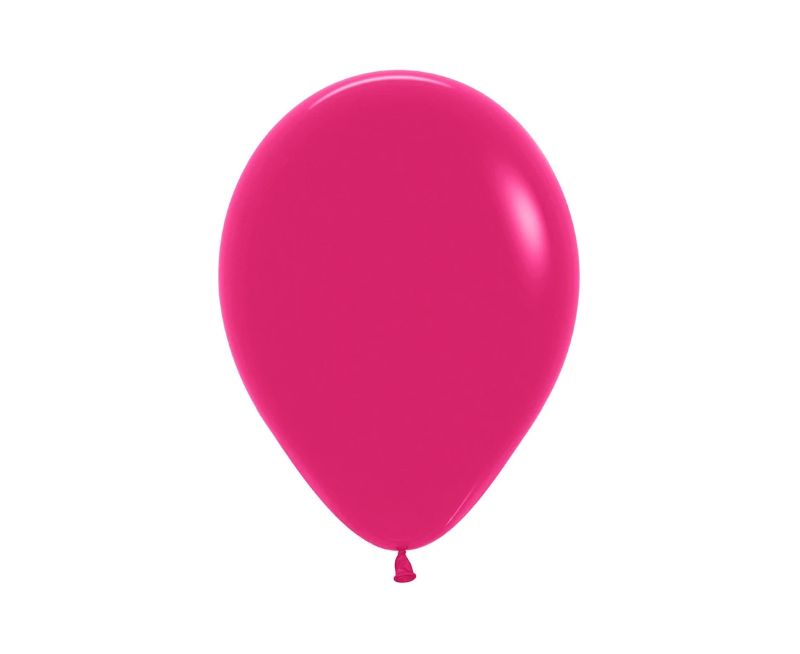 Balony Sempertex 5", (Cosmo Pink) Kosmiczny róż, 50 szt.
