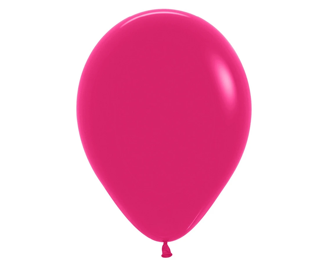 Balony Sempertex 12", (Cosmo Pink) Kosmiczny róż, 50 szt.
