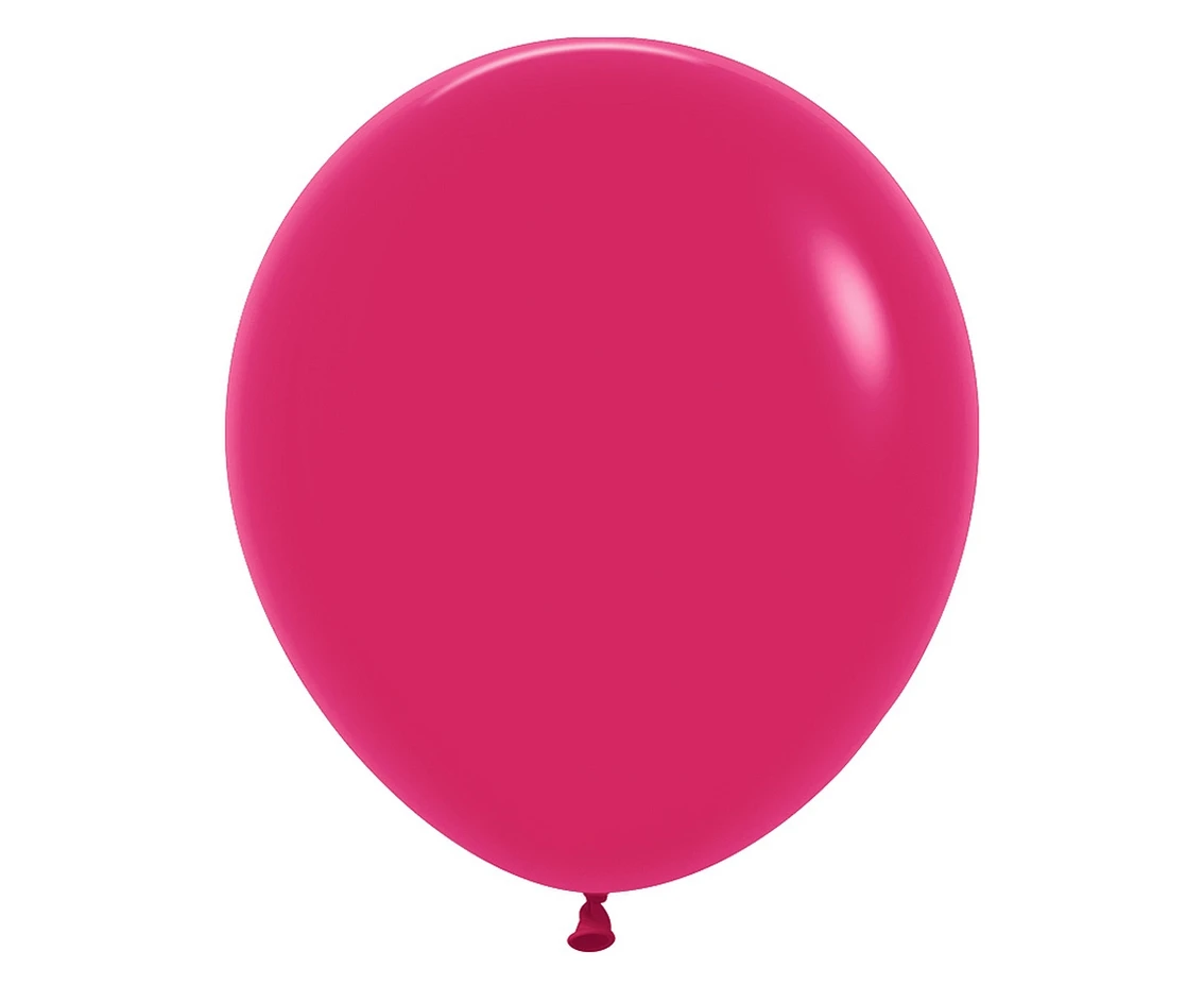 Balony Sempertex 18", (Cosmo Pink) Kosmiczny róż, 25 szt.