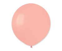 Balony Gemar 19", pastel baby pink, 25szt.