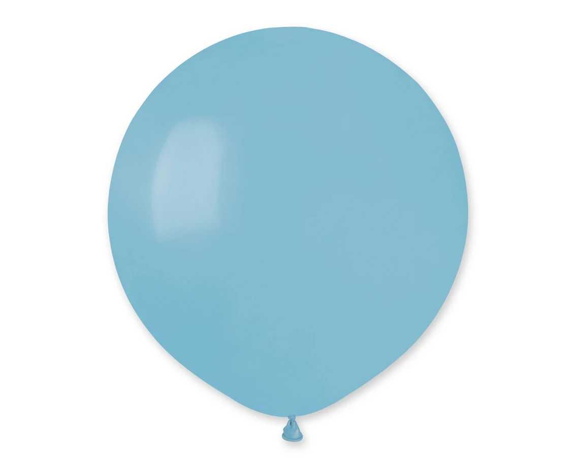 Balony Gemar 19", pastel baby blue, 25szt.
