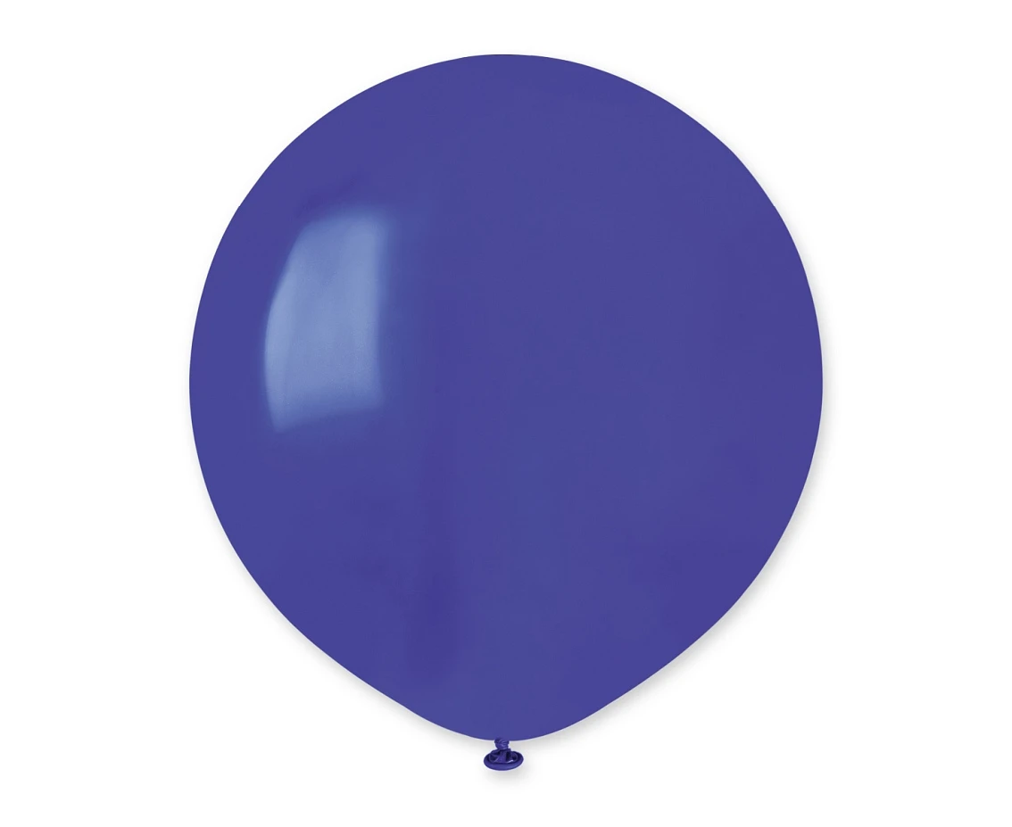 Balony Gemar 19", granatowe, 25szt.