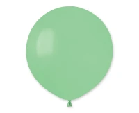 Balony Gemar 19", pastel zielone miętowe, 25szt.
