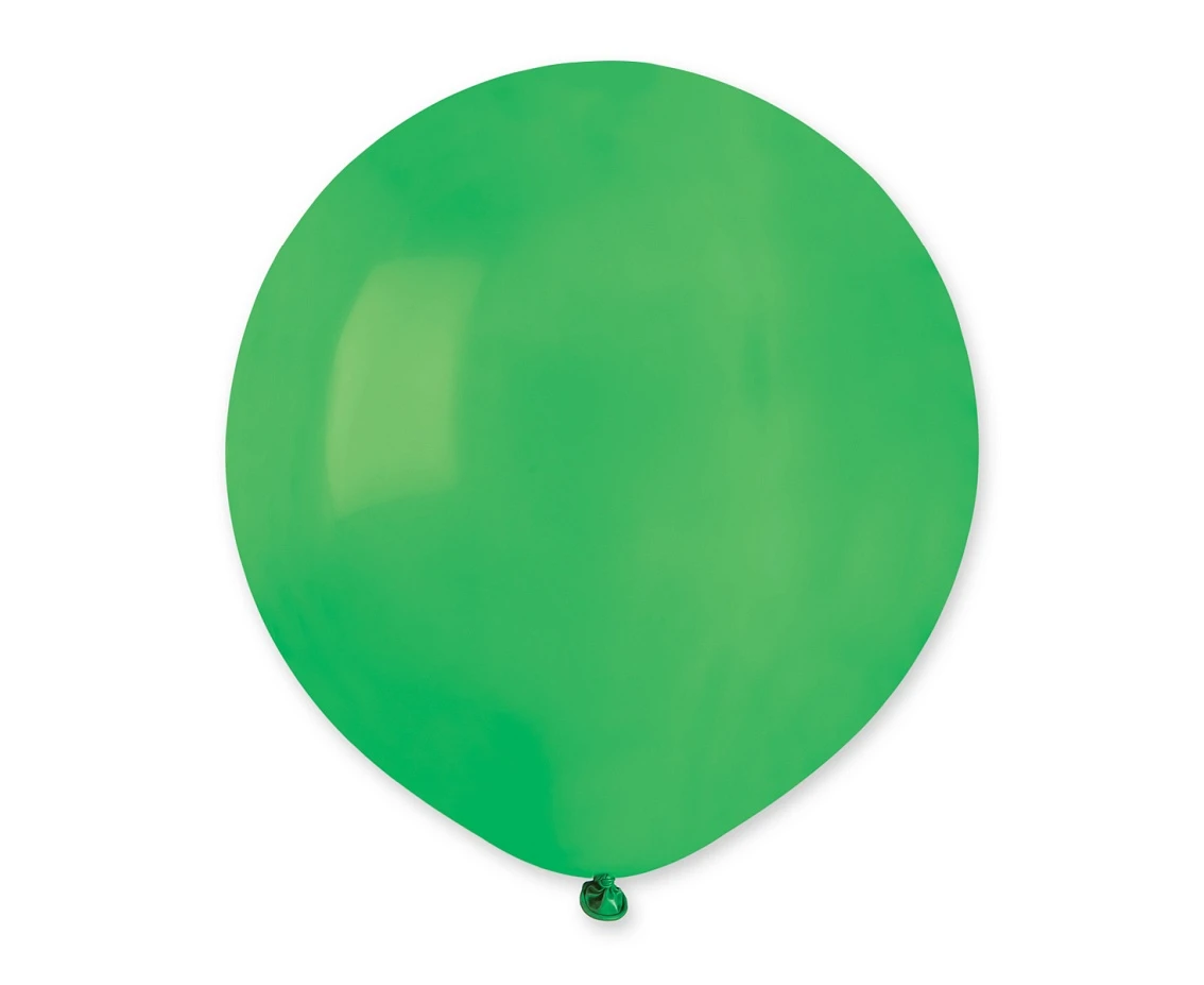 Balony Gemar 19", pastel zielone, 25szt.