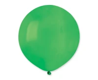 Balony Gemar 19", pastel zielone, 25szt.