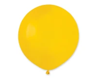 Balony Gemar 19", pastel żółte, 25szt.
