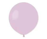 Balony Gemar 19", pastel liliowe, 25szt.