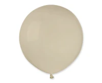 Balony Gemar 19", pastel latte, 25szt.