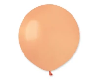 Balony Gemar 19", pastel brzoskwiniowe, 25szt.