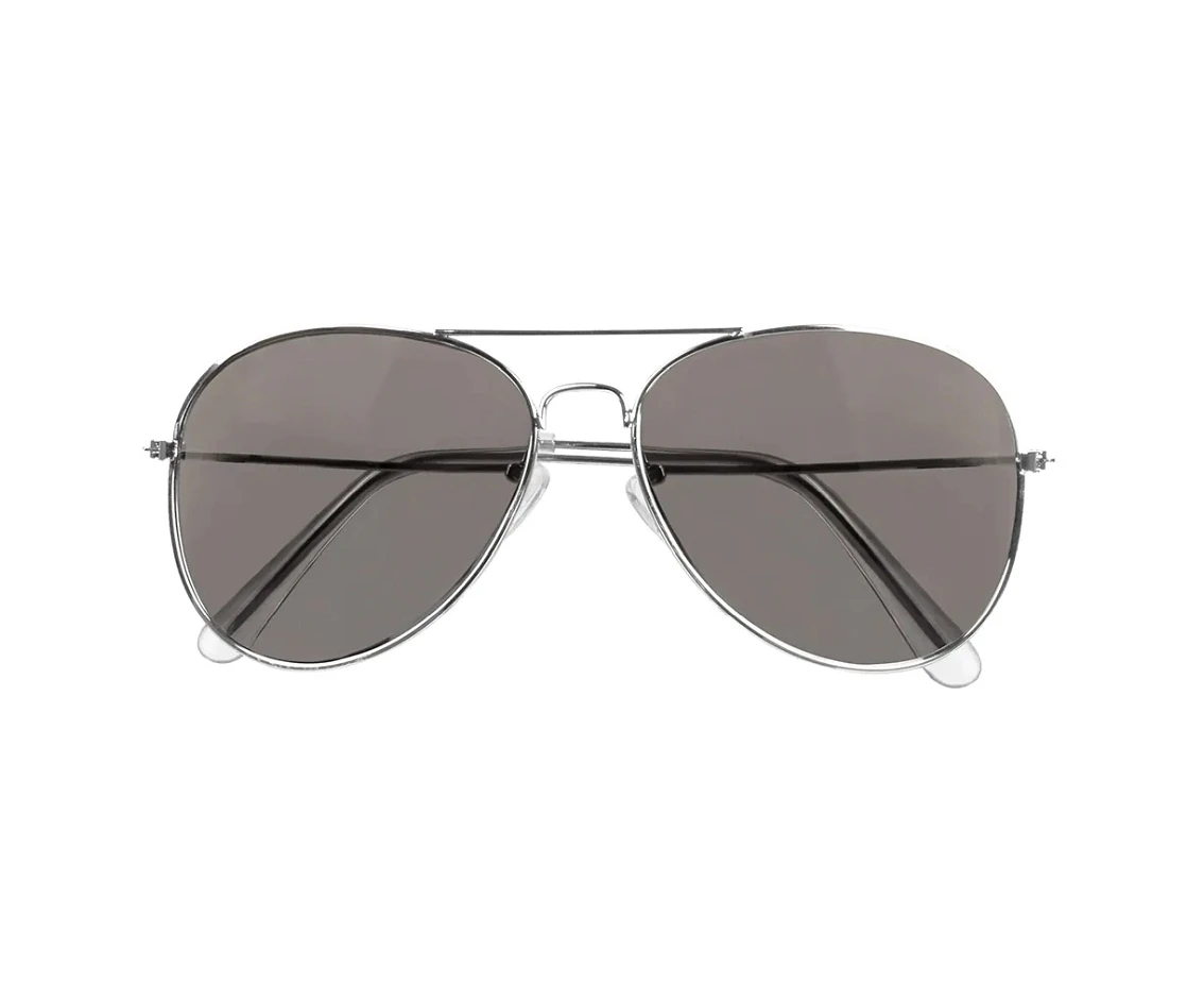 Zestaw dla dorosłych Police (czapka, okulary, odznaka, pałka 33 cm)