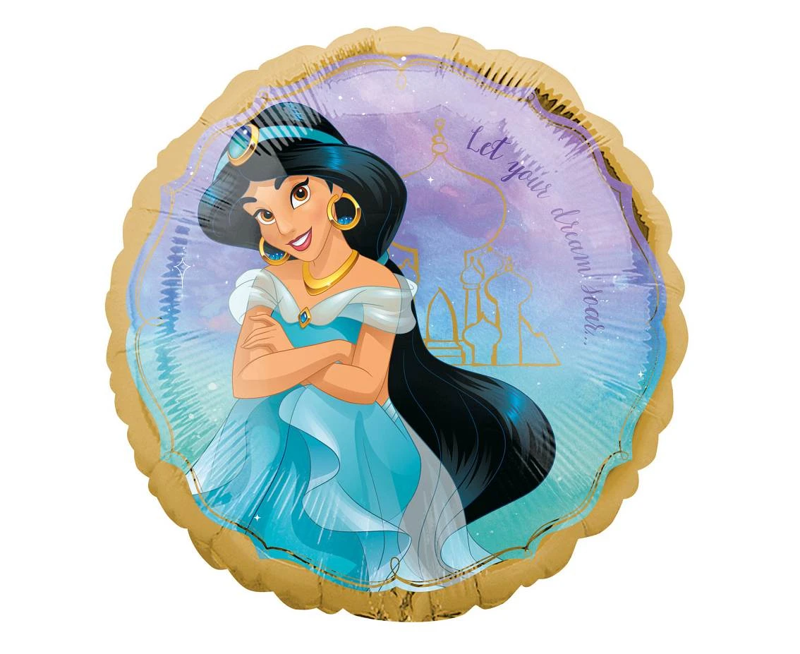 Balon foliowy 18" CIR - Jasmine KK