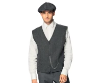 Zestaw dla dorosłych Brytyjczyk (beret, kamizelka), rozm. M/L