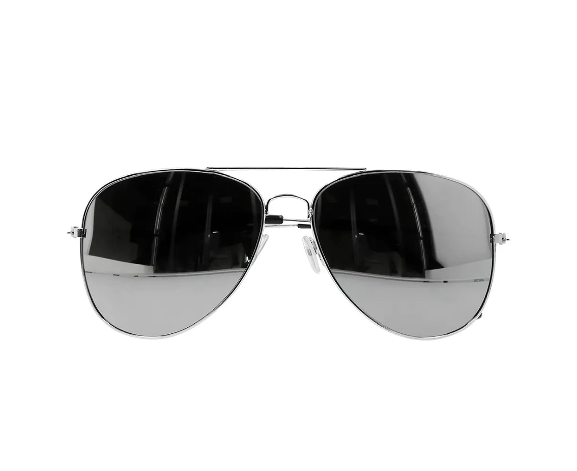 Zestaw dla dorosłych Policjant (okulary, odznaka, pagony)