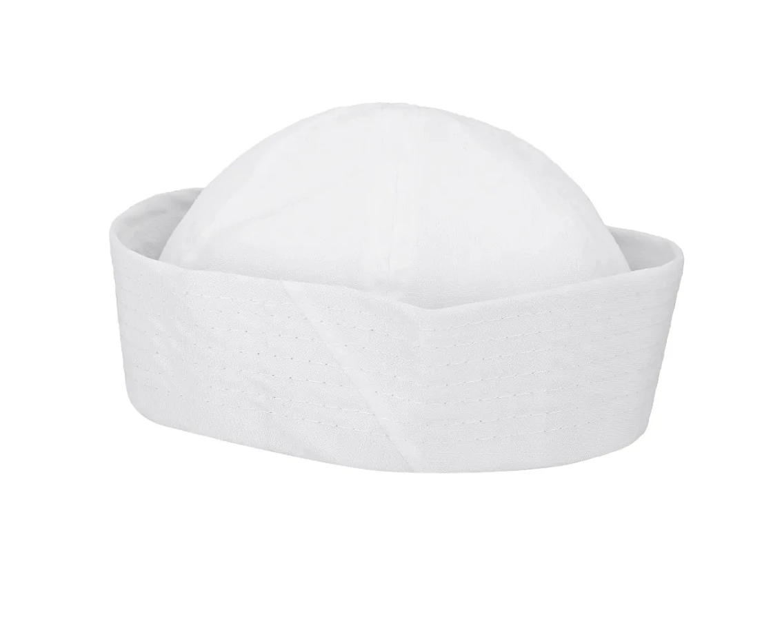 Zestaw dla dorosłych Marynarz (koszulka, czapka), rozm. M/L