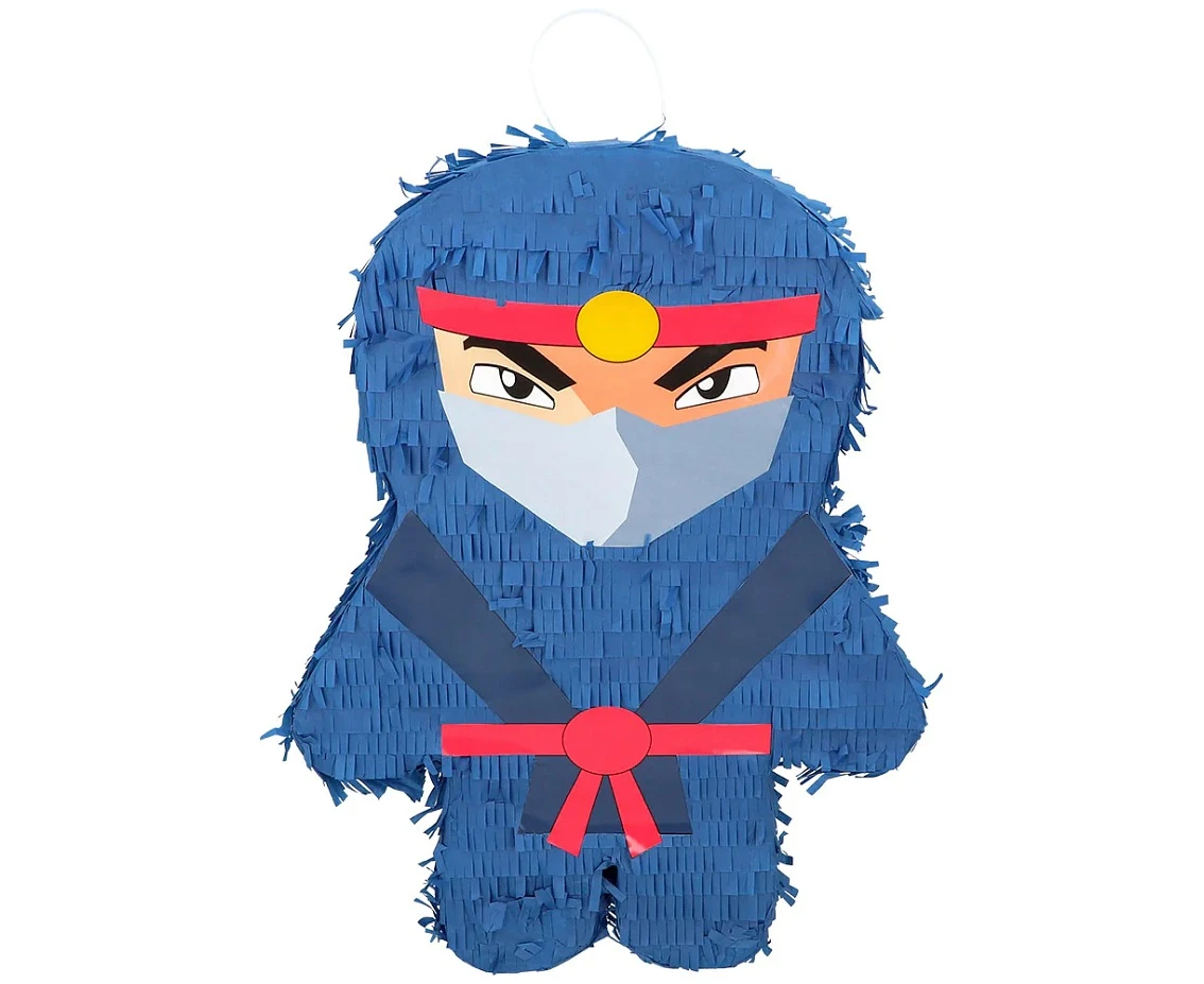 Piniata Ninja (33 x 10 x 44 cm)
