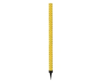 Fontanna party 26 cm/ 1 szt., holograficzne złote