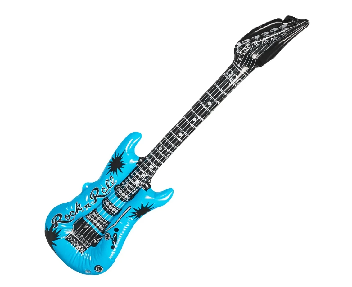 Gitara dmuchana, mix kolorów, 106 cm