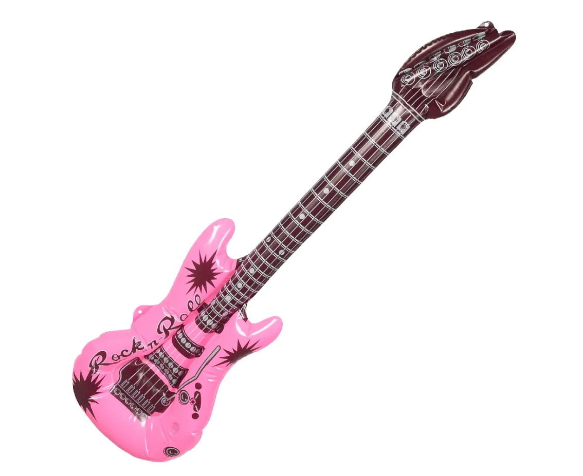 Gitara dmuchana, mix kolorów, 106 cm