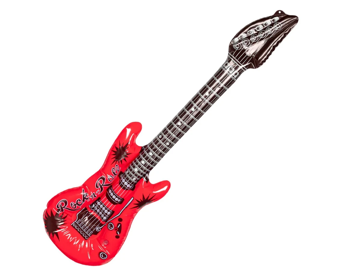 Gitara dmuchana, mix kolorów, 106 cm